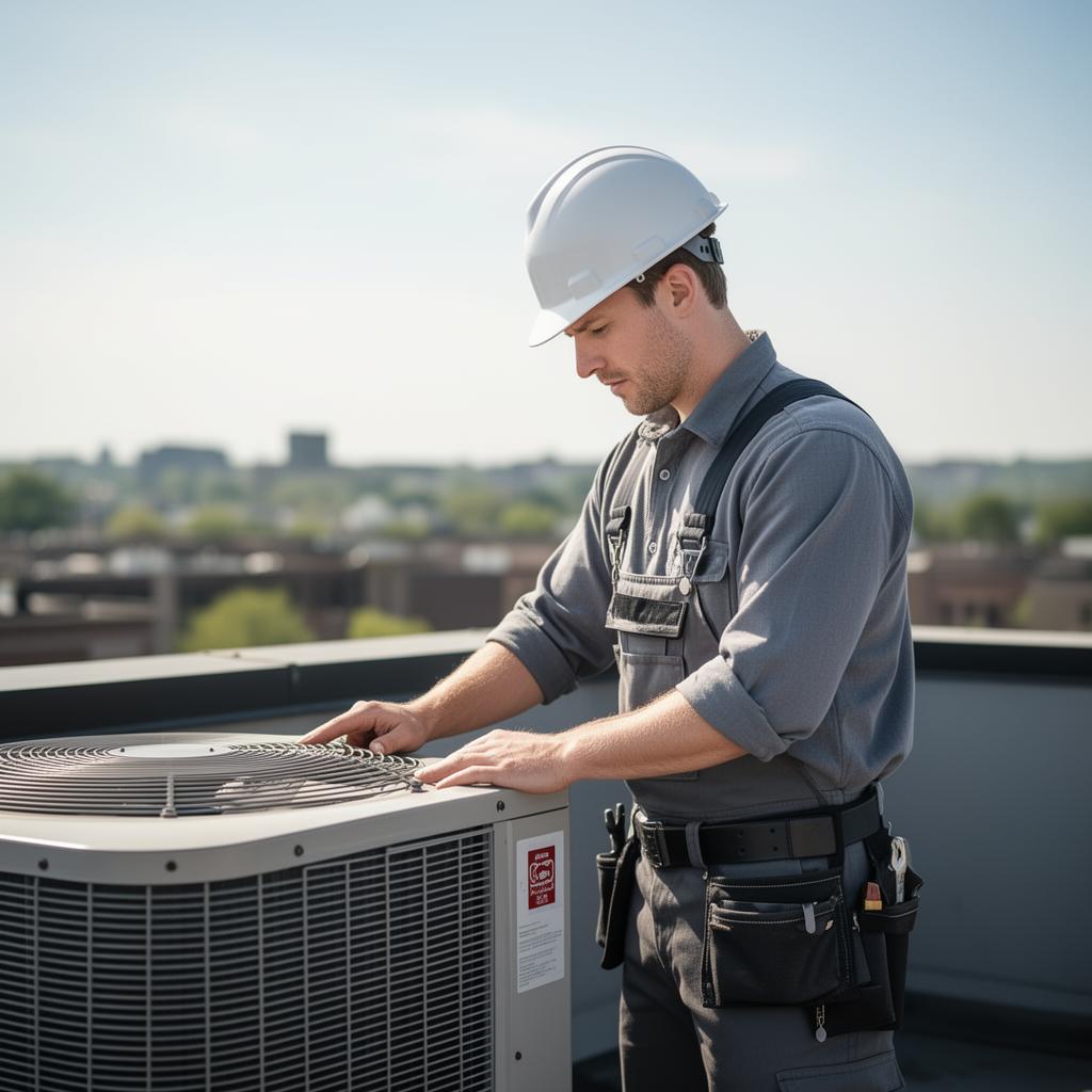 Roofing, HVAC, & Electrician